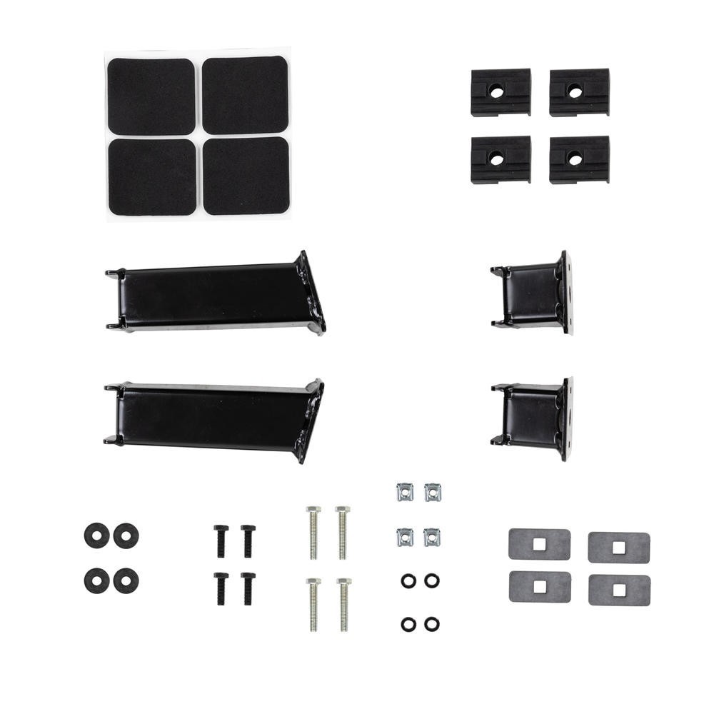 Kit de fixation barre de toit ARB H4 40+130mm - Accessoire 4x4